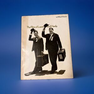 The Films of Laurel and Hardy 1967 William Everson HC DJ *FLAWED*